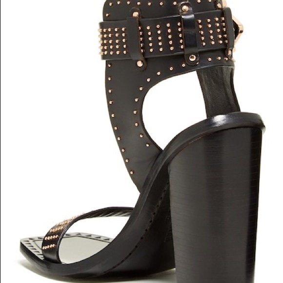 Ivy Kirzhner Volt Studded Sandal/Heel Size 8.5 - Picture 2 of 8